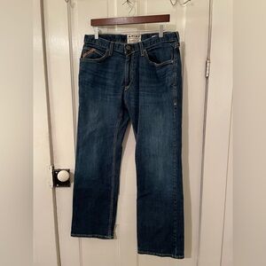 Ariat Men's Bootcut Jeans - Dark Blue